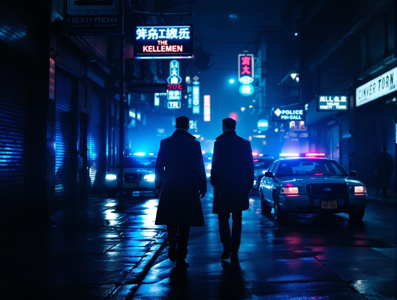 夜色追踪 - 犯罪动作 - 策驰影视首发推荐